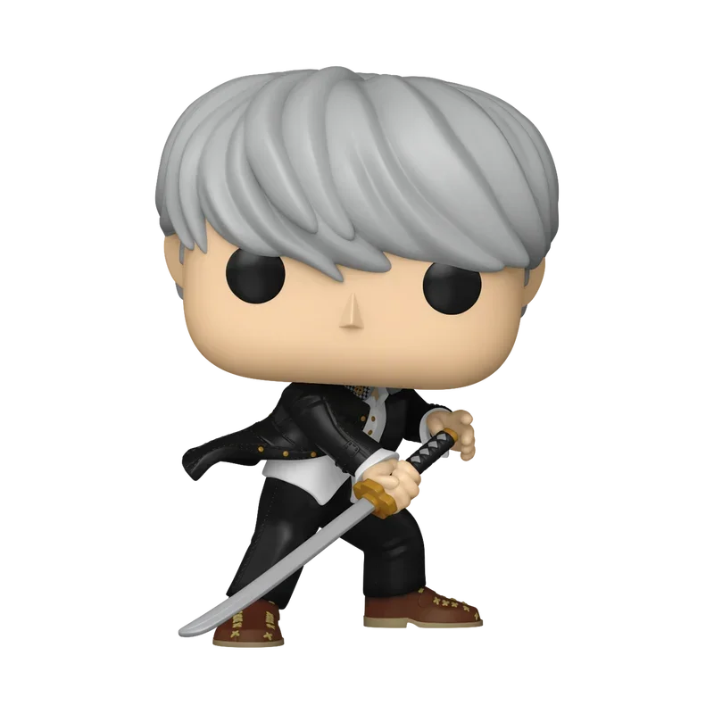 Persona 4 POP! Games Vinyl Figure Protagonist (Yu) 9 cm